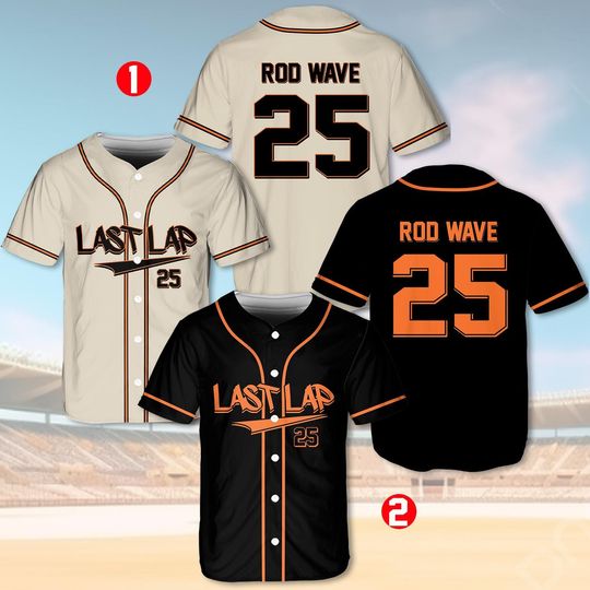 Rod Wave Baseball Jersey, Rod Wave Baseball Jersey, Baseball Jersey Team Outfit, Gift For Fan