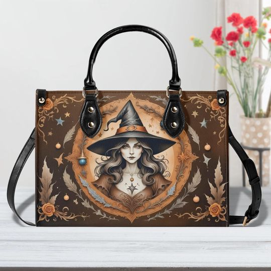 Witch Bag Women's Leather Handbag