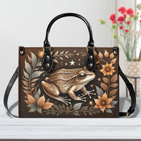 Witch Bag Frog Bag Women's Leather Handbag