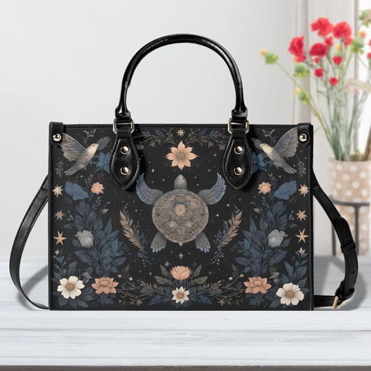Stylish Turtle Bag Women's Leather Handbag