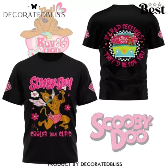 Scooby-Doo Cooled Than Cupid 3D T-Shirt