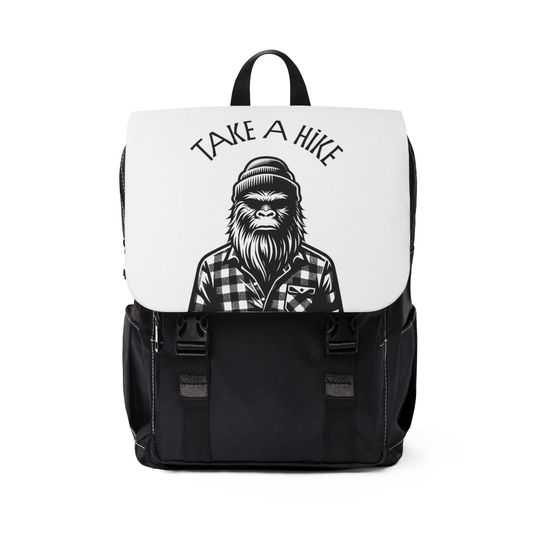 Take A Hike Unisex Casual Shoulder Backpack