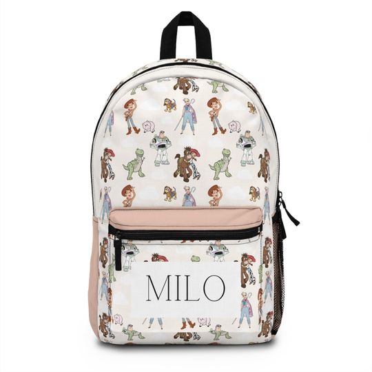 Personalized Toy Story Book Bag Backpack , Disney Backpack