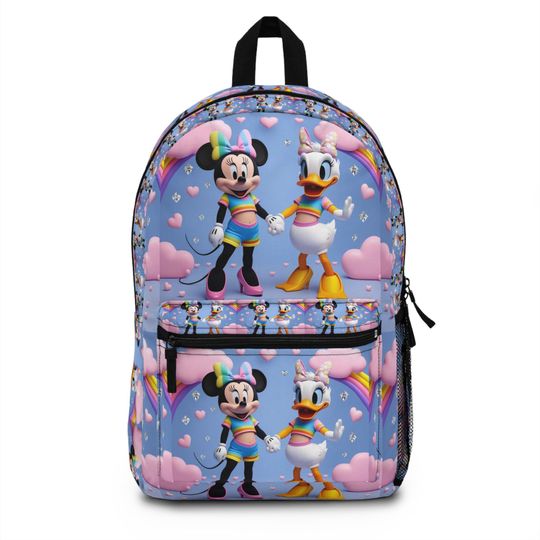 Los Angelez Made x Minnie Mouse Daisy Duck Disney Backpack
