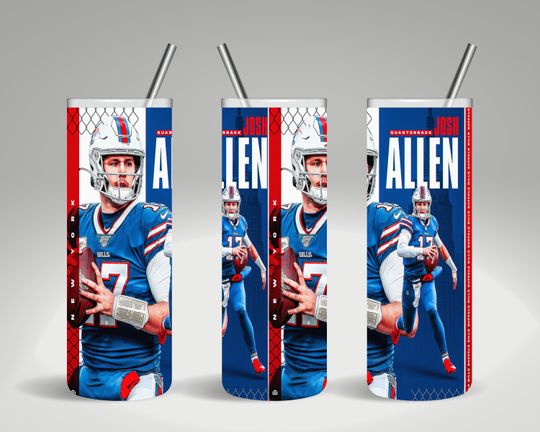 Buffalo Bills Tumbler / 20 oz Tumbler