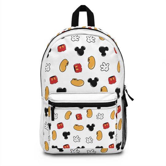 Disney Backpack,  Disney School Bag Backpack , Mickey Mouse Bag Backpack , Disney Park Backpack