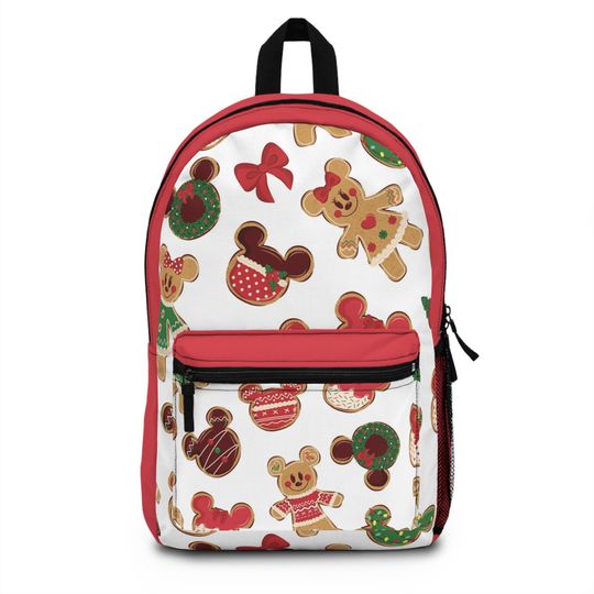 Disney Christmas Backpack, Disney School Bag Backpack, Mickey Mouse Backpack