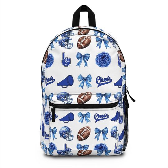 Football Cheer Backpack, Sports Bag Backpack, Team Spirit Backpack