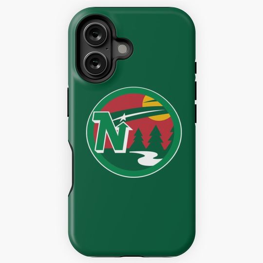 Wild Mashup Logo iPhone Case