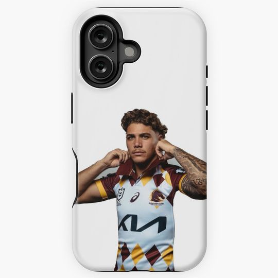 Reece Walsh Broncos hot photo jersey iPhone Case
