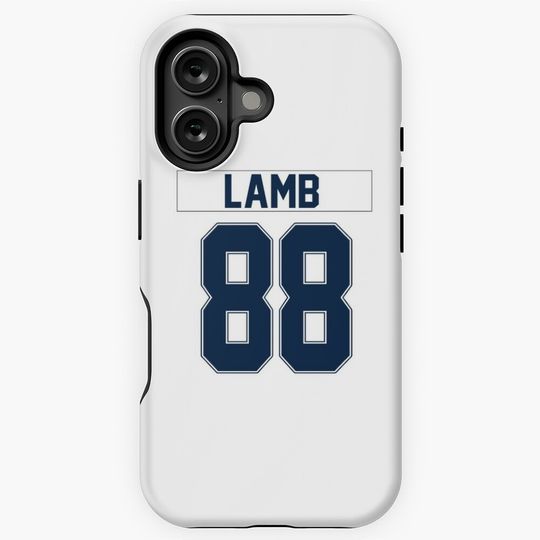 CeeDee Lamb Cowboys iPhone Case