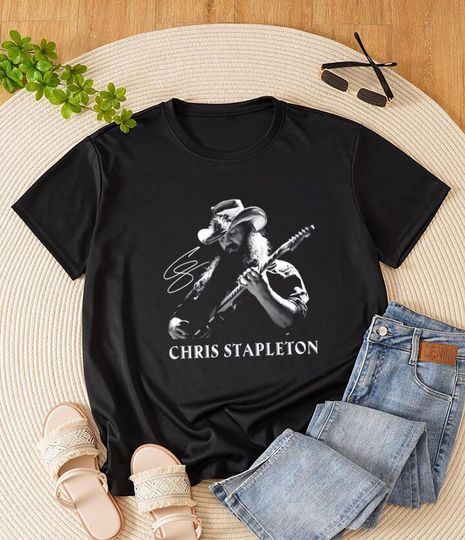 Chris Stapleton Signature T-Shirt, Chris Stapleton 90s Vintage T-Shirt