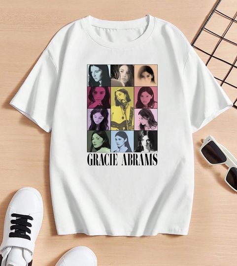 Gracie Abrams Graphic T-Shirt, Gracie Abrams The Secret Of Us T-Shirt