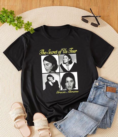 Gracie Abrams 90s Vintage T-Shirt, Gracie Abrams The Secret Of Us T-Shirt