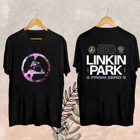From Zero World Tour 2025 T-Shirt, Linkin Park Merch, Linkin Park T-Shirt