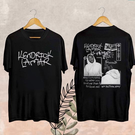 Kendrick Lamar Harajuku T-Shirt, Grand National Tour Merch T-Shirt, Kendrick Lamar Tour 2025 T-Shirt