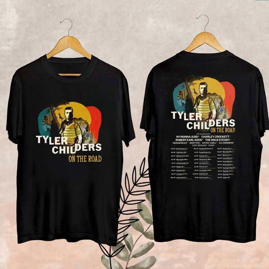 Tyler Childers On The Road Tour Merch T-Shirt, Tyler Childers On The Road Tour T-Shirt