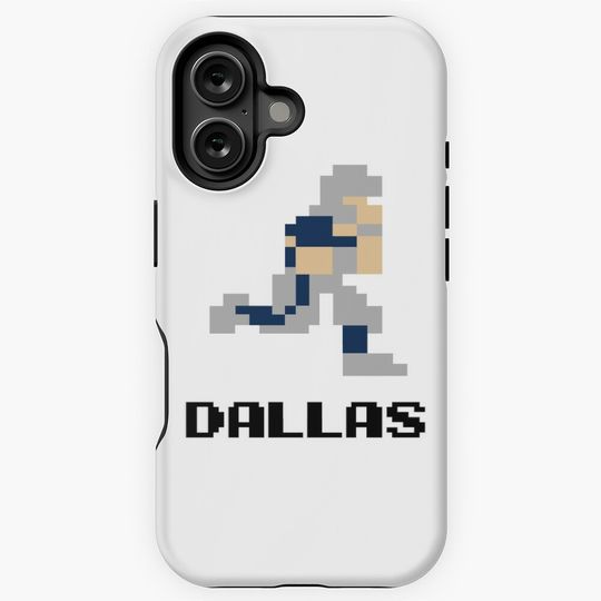8 bit Dallas Football 2 iPhone Case