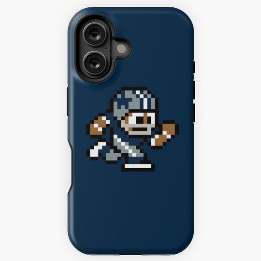 Dallas Cowboys (Tecmo Super Bowl Football Player) iPhone Case
