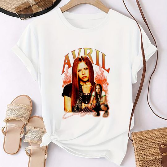 Avril Lavigne Fan T-Shirt,  Avril Lavigne Bootleg T-Shirt