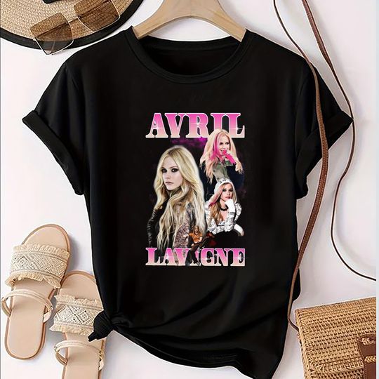 Avril Lavigne Bootleg T-Shirt, Avril Lavigne 2025 Tour T-Shirt
