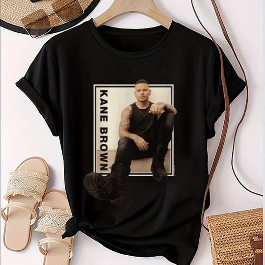 Kane Brown T-Shirt, Vintage Kane Brown Concert T-Shirt, Kane Brown Tour T-Shirt