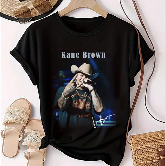 Kane Brown Fan Gift T-Shirt, Vintage Kane Brown T-Shirt, Kane Brown Tour Merch T-Shirt