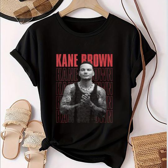 Vintage Kane Brown T-Shirt, Kane Brown Tour T-Shirt