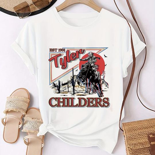 Vintage Tyler Childers Est 1991 Unisex T-Shirt, Tyler Childers Tour T-Shirt