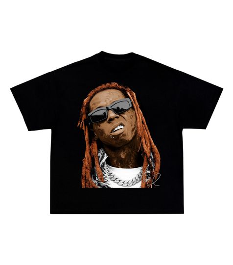 LIL WAYNE T T-Shirt, Rapper Rap T-Shirt, Hiphop Retro 90s Vintage T-Shirt