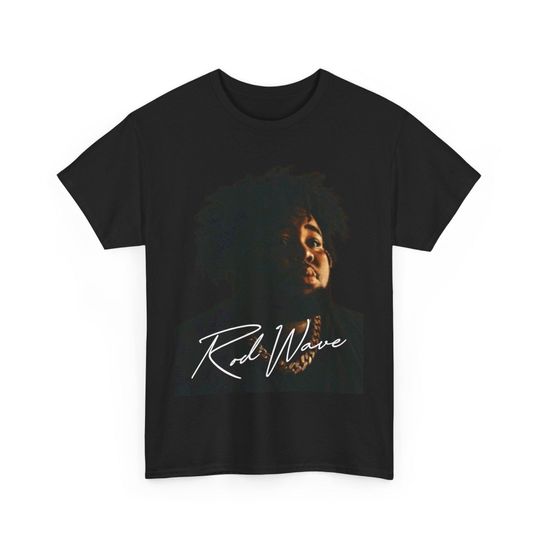 Rod Wave 2025 Concert Tour Unisex Music T-Shirt, Music Festival T-Shirt