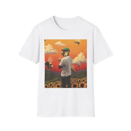 Tyler The Creator Unisex Softstyle Music T-Shirt