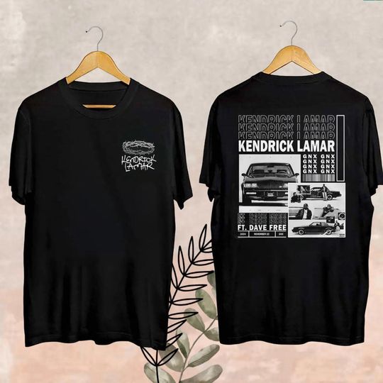 Kendrick Lamar GNX 2025 Limited T-Shirt, Kendrick Lamar T-Shirt