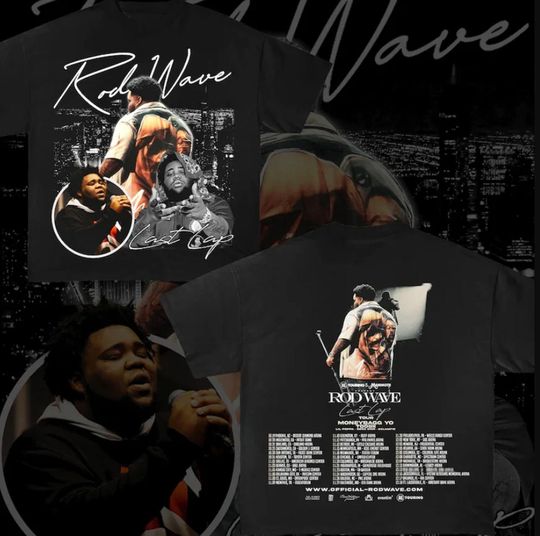 ROD WAVE T-Shirt 2 sided