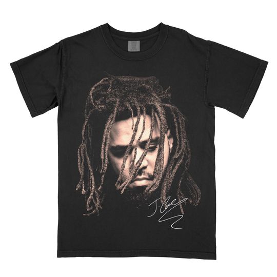 J Cole Big Head T-Shirt, Music T-Shirt