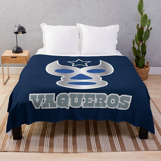 VAQUEROS Throw Blanket