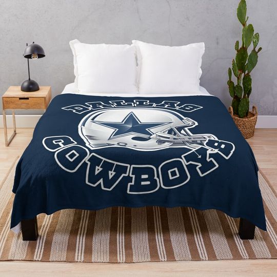 Dallas cowboys, football Throw Blanket