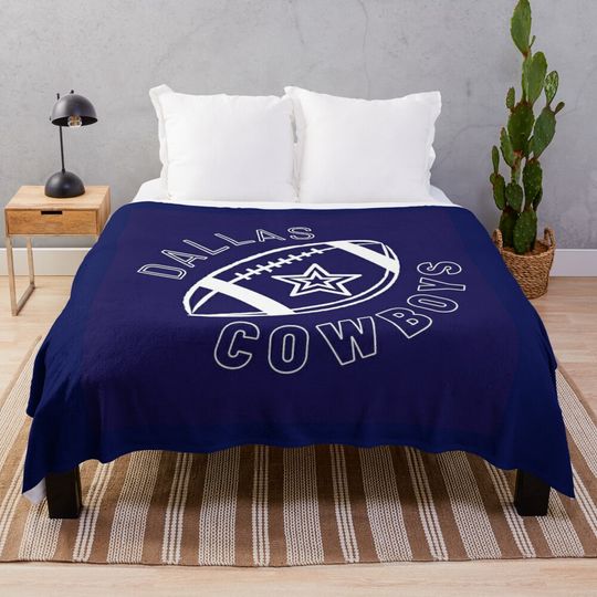 Dallas Cowboys Throw Blanket