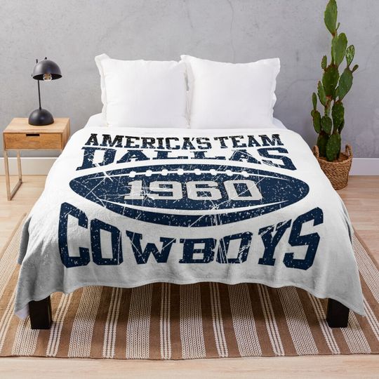 America's Team Dallas Cowboys Throw Blanket