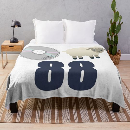 ceedee lamb  Throw Blanket
