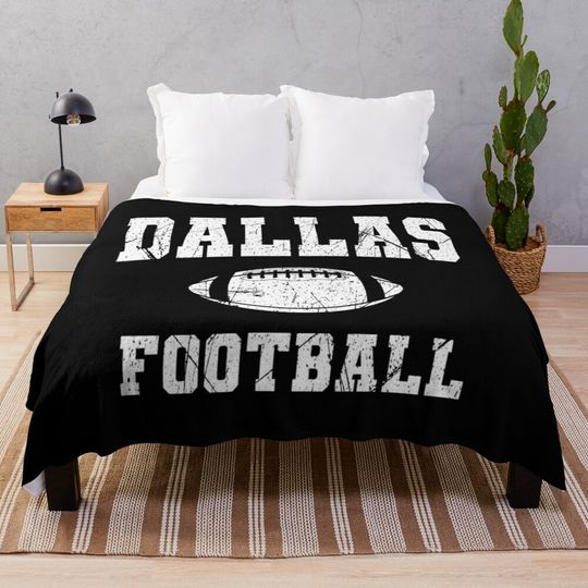 Dallas Cowboys Throw Blanket