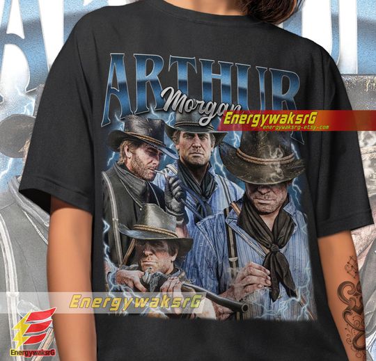 Limited Arthur Morgan Vintage T-Shirt, Arthur Morgan Shirt, Gift For Woman and Man Unisex T-Shirt