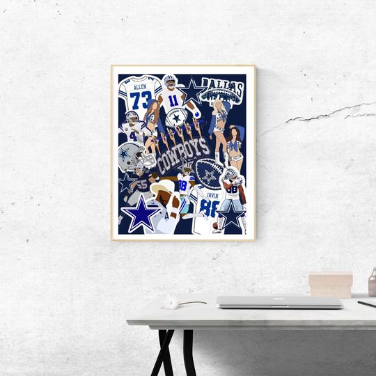Dallas Cowboys Poster