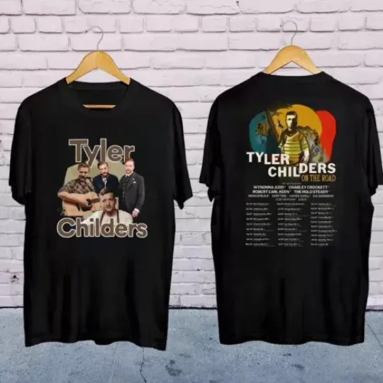 Tyler Childers Bootleg Shirt, Tyler Childers On The Road Tour 2025 Shirt