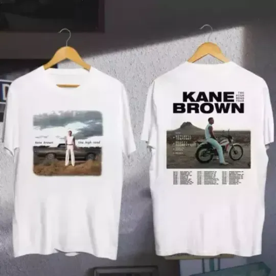 Brown Tour 2025 Fans T-Shirt, Kane Brown Gift For Fans T-Shirt