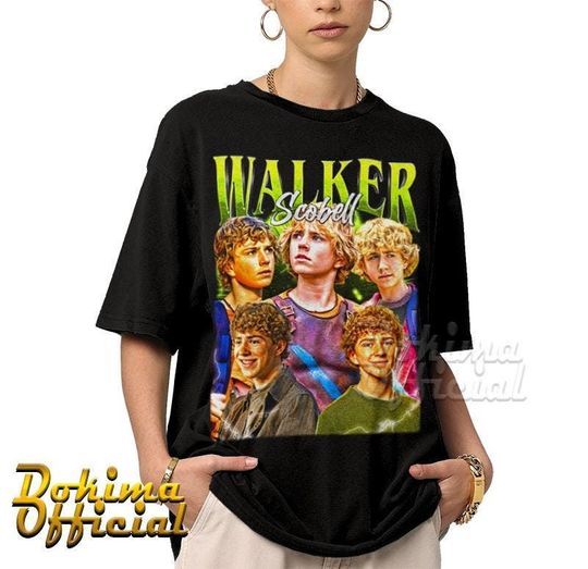 Limited Walker Scobell Vintage Style T-shirt, Fan Gift, Gift for Her/Him