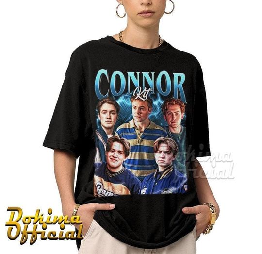 Limited Kit Connor Vintage Style T-shirt, Fan Gift, Gift for Her/Him