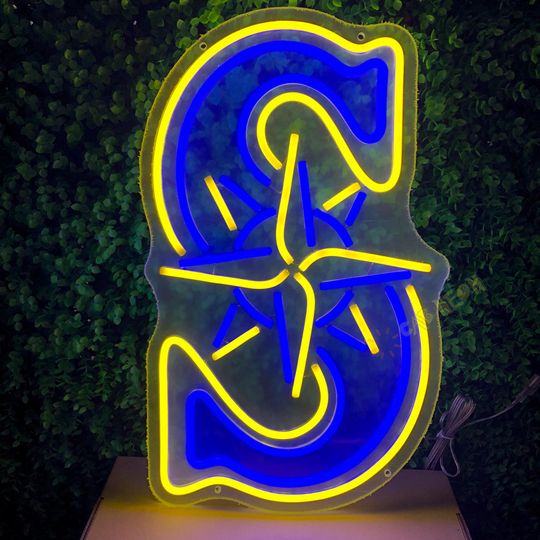 Mariners Neon Sign neon football Sports LED Neon light