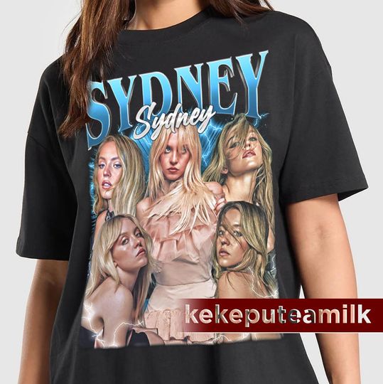 Limited Sydney Sweeney Unisex Softstyle T-Shirt