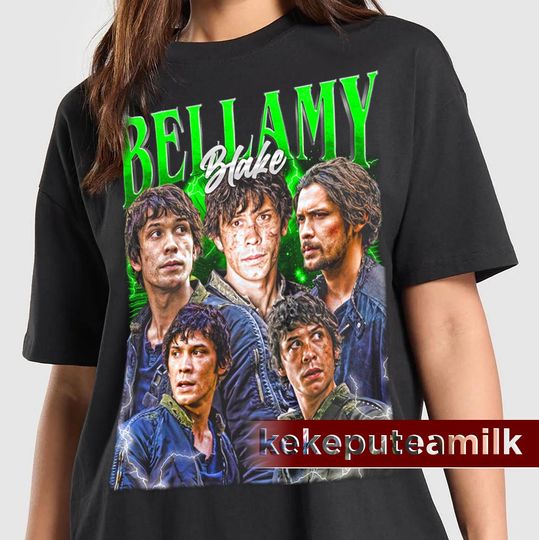 Limited Bellamy Blake Unisex Softstyle T-Shirt